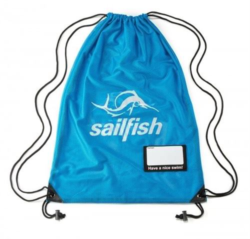 תיק גב רשת לציוד רטוב sailfish mash bag